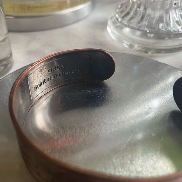 Copper Engraved Bracelets - Picture 4 of 10